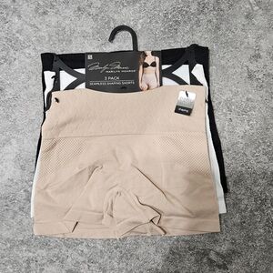 (#C-2) Marilyn Monroe 3 pair Seamless shaping shorts